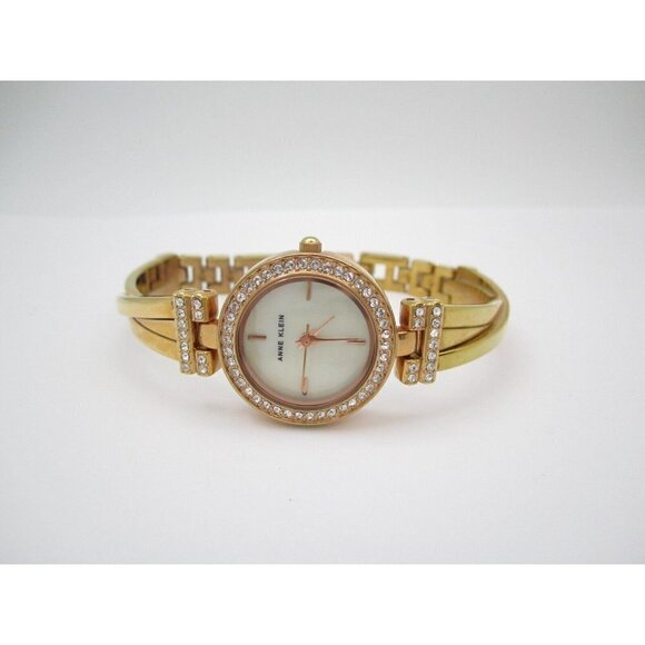 Women's Anne Klein Quartz WR Analog 26mm Dial Causal Round Watch (G486) - Picture 8 of 10